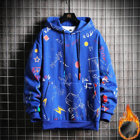 CHAIFENKO Hip Hop Hoodies Men 2023 New Autumn Fashion Skateboards Casual Sweatshirt Male Japanese Harajuku Streetwear Men Hoodie - Lootquake