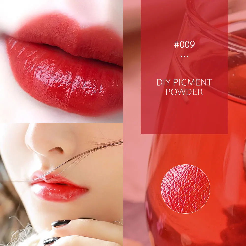 32 Colors Makeup Lip Stick Powder Long Lasting Lip Gloss Cosmetic Pigment DIY Lip Gloss Powder Material Lip Glaze Pigment