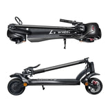 Adult Wide Tire Electric Scooter Double Disc Brake Off-road Electric Vehicle Two-wheel Foldable Driving Scooter