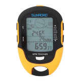 SUNROAD FR510 Handheld GPS Navigation Receiver Portable Handheld Digital Altimeter Barometer Compass Camping Hiking Tool - Lootquake