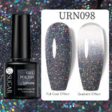 UR SUGAR 7.5ml Nude Glitter Color Gel Nail Polish Winter Warm Color Series Semi-permanent Varnish Professionals Manicure