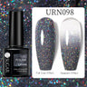 UR SUGAR 7.5ml Nude Glitter Color Gel Nail Polish Winter Warm Color Series Semi-permanent Varnish Professionals Manicure