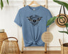 Bat Shit Crazy Social Club Retro Halloween Shirt-1