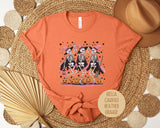 Dancing Skeletons Funny Halloween Shirt-2