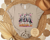 Dancing Skeletons Funny Halloween Shirt