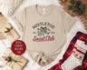 Mistletoe Social Club Christmas Shirt-8