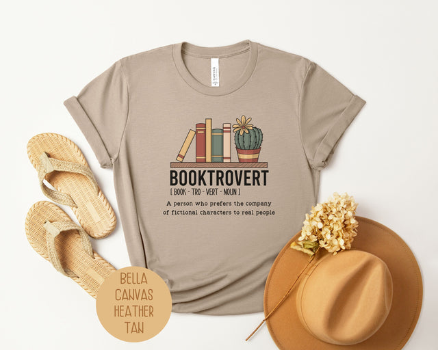 Booktrovert Shirt-0