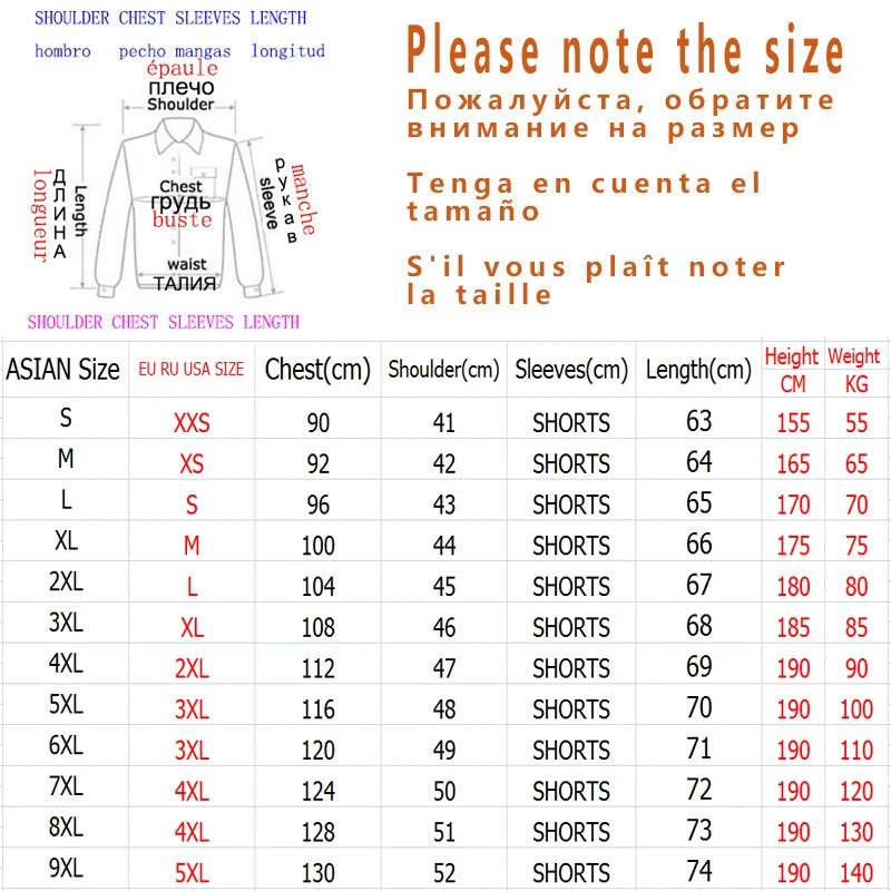 Hip Hop Loose Mens Streetwear T-shirts Casual Classic 2023 Summer Short Sleeves Black White Tshirt Tees Plus Oversize 5XL 6XL - Lootquake