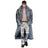Autumn winter new fur coat men long imitation fox fur coat European and American fur integrated windbreaker  jacket - Lootquake