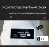 Altavoz Bluetooth inalámbrico 2023 para Bulldog Francés, altavoces para computadora, estéreo portátil, supergraves, USB AUX, subwoofer completo para exteriores