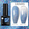 UR SUGAR 7.5ml Glitter UV Gel Nail Polish Glitter Sequins Soak Off UV Gel Varnish Colorful Nail Gel Polish DIY Nail Art Polish