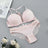 New Fashion Bralette Sexy Lingerie Seamless Push Up Bra Sets Front Closure Candy Color Underwear Women Small Size Brassiere - Lootquake