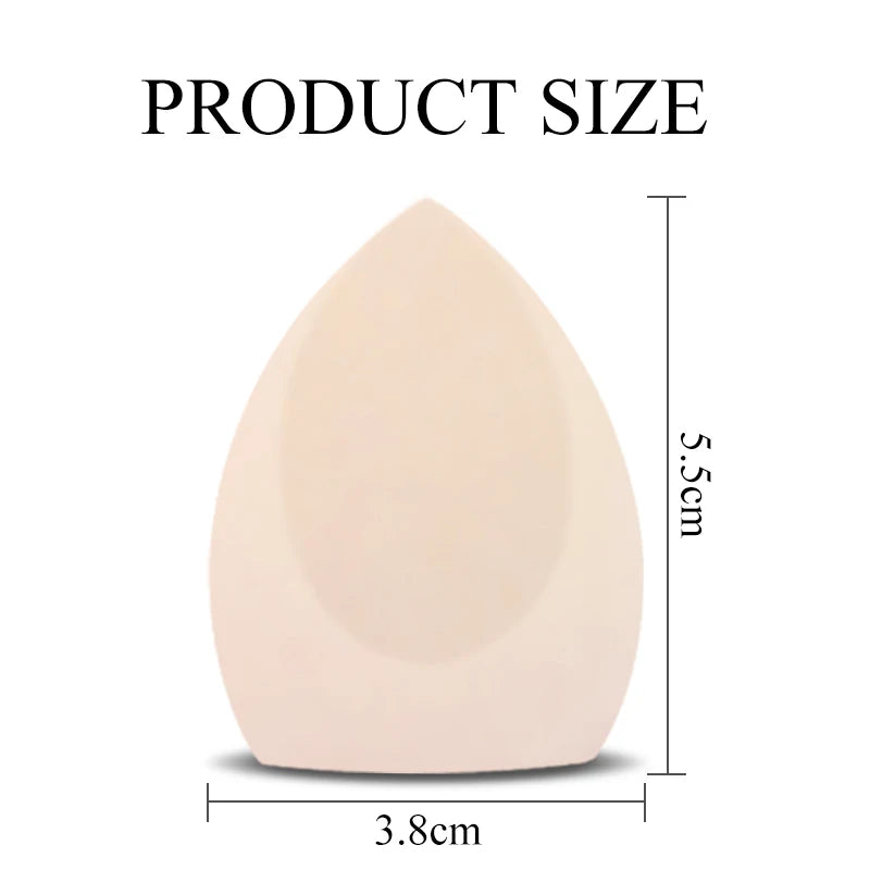 Makeup Foundation Sponge Makeup Cosmetic Puff Powder Smooth Beauty Cosmetic Makeup Sponge Puff for Beauty Accessories Maquillage