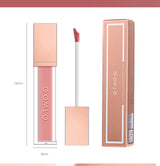 O.TWO.O 12 Color Liquid Lipstick Matte Finish Sexy Silky Lip Gloss Waterproof Kiss-proof Lasting Lip Glaze Lip Tint Cosmetics
