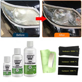 HGKJ 8 Lamp Renovation Agent Auto Headlight Headlamp Polish Restoration Kit Long Lasting Protection Oxidation Liquid for Car - Lootquake