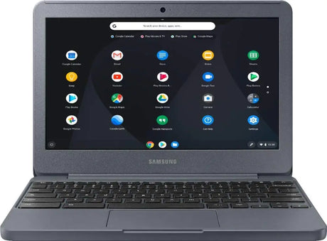 SAMSUNG Chromebook 3 11.6-inch HD WLED Intel Celeron 4GB 32GB eMMC Chrome OS Laptop (Charcoal) - Lootquake