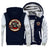 2023 Winter Men Thick Sweatshirt Full Throttle Cafe Racer Rockabilly Biker Zipper Jacket Fleece Warm Mens Thicken Hoodies - Lootquake