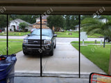 Large Size Magnetic Garage Door Curtain Custom Size Mosquito Net Anti Fly Insect Screen Used in Pavilions Balconies Outdoor Tent - Lootquake