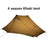 3F UL GEAR LanShan 2 pro 2 Person Outdoor Ultralight Camping Tent 3 Season Professional 20D Nylon Both Sides Silicon Tent - Lootquake