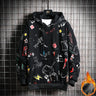 CHAIFENKO Hip Hop Hoodies Men 2023 New Autumn Fashion Skateboards Casual Sweatshirt Male Japanese Harajuku Streetwear Men Hoodie - Lootquake