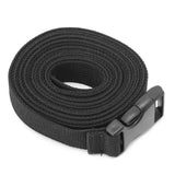 1pc 50cm/100cm/200cm/300cm Outdoor Travel Tied Backpack Luggage Sleeping Bag Long Lash Strap Release Buckle - Lootquake