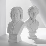 5-7cm Gypsum Bust Portraits Greek Mythology Famous Sculpture Nordic Home Desktop Decor Drawing Practice Plaster Statue New