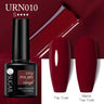 UR SUGAR 7.5ml Nude Glitter Color Gel Nail Polish Winter Warm Color Series Semi-permanent Varnish Professionals Manicure