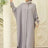 Fashion Single Breasted Muslim Dresses - Lootquake