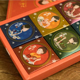 Set de 6 cremas base Old Shanghai para hidratación profunda, iluminador facial, crema de día y de noche, cuidado de la piel suavizante, cosméticos de regalo.
