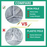 BEYLSION Hot Sell GrowBox Growing Tent 600D Growth Room Box For Indoor Plants Growing Home Greenhouse Tent Growing Plants - Lootquake