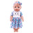 Doll Baby Clothes Kittys Kitten Cat Cartoon Dress Shoes Fit 18 Inch American&43cm Reborn New Born Baby Doll OG Girl`s Toy Doll - Lootquake