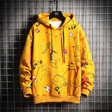 CHAIFENKO Hip Hop Hoodies Men 2023 New Autumn Fashion Skateboards Casual Sweatshirt Male Japanese Harajuku Streetwear Men Hoodie - Lootquake