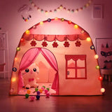 Children's Tent Indoor Outdoor Games Garden Tipi Princess Castle Folding Cubby Toys Tents  Enfant Room House Teepee Playhouse - Lootquake