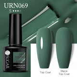 UR SUGAR 7.5ml Nude Glitter Color Gel Nail Polish Winter Warm Color Series Semi-permanent Varnish Professionals Manicure
