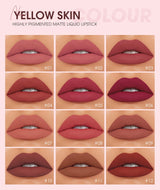 O.TWO.O 12 Color Liquid Lipstick Matte Finish Sexy Silky Lip Gloss Waterproof Kiss-proof Lasting Lip Glaze Lip Tint Cosmetics