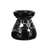 Bougie, four d'aromathérapie, lampe d'aromathérapie, four à huiles essentielles, brûleur romantique pour la maison, décoration intérieure