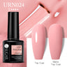 UR SUGAR 7.5ml Nude Glitter Color Gel Nail Polish Winter Warm Color Series Semi-permanent Varnish Professionals Manicure
