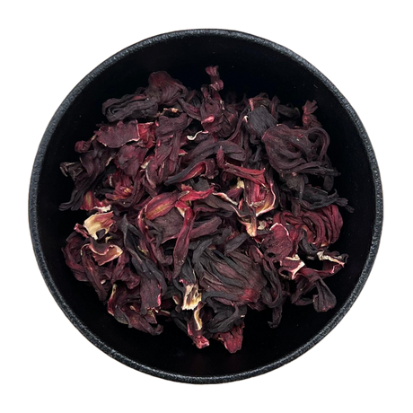 Hibiscus Flowers Whole (Hibiscus Sabdariffa)-2