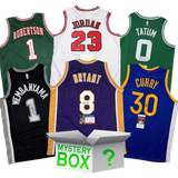 High Roller Autographed/Signed Basketball Jersey Mystery Box with PSA JSA or Beckett COA