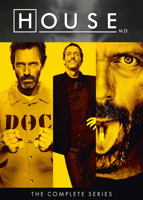 House: The Complete Series(2020) (DVD) - Lootquake