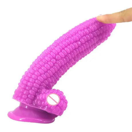 Corn-Style Realistic Masturbator and Anal Plug - Lootquake
