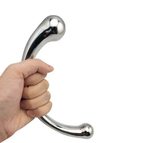 Stainless Steel Prostate Massager and Anal Plug - Lootquake