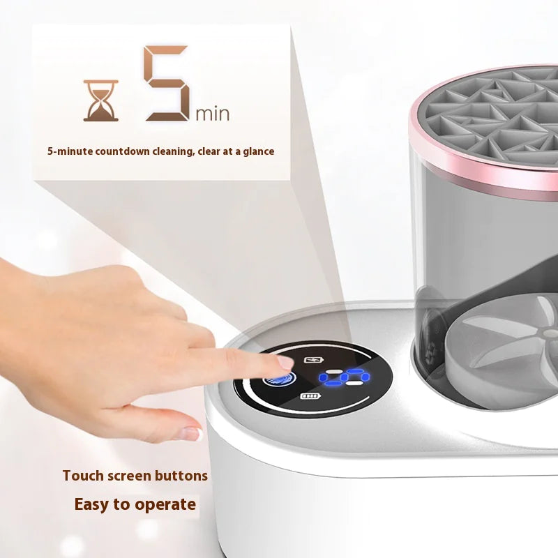 Electric Makeup Brush Cleaner & Dryer - Lootquake