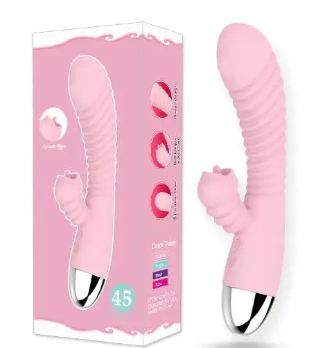 StarRabbit Multi-Speed Rabbit Vibrator with Heating - Lootquake