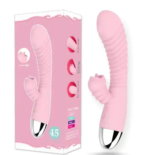 StarRabbit Multi-Speed Rabbit Vibrator with Heating - Lootquake