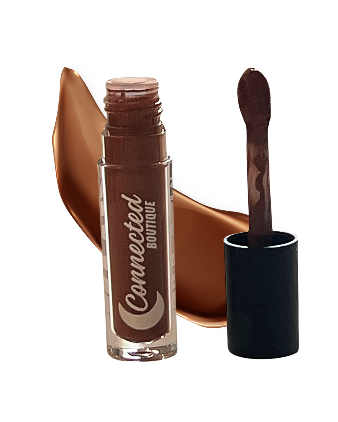 Downtown - Brown Bold Longwear Liquid Lipstick – Transfer‑Proof Matte