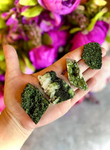 Forest Epidote Specimens from Turkey, Epidote and Quartz, Epidote Clusters