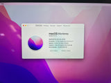 Apple MacBook Pro 15-Inch (2016) 2.7GHz 16GB RAM 512GB SSD - Space Grey