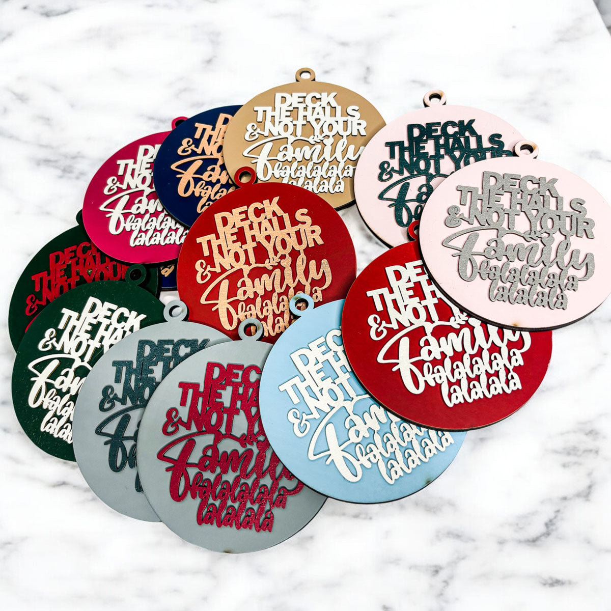 IMPERFECT Deck the Halls