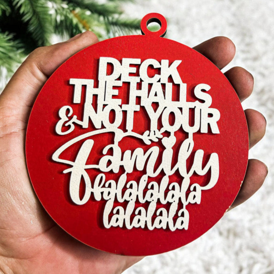 IMPERFECT Deck the Halls
